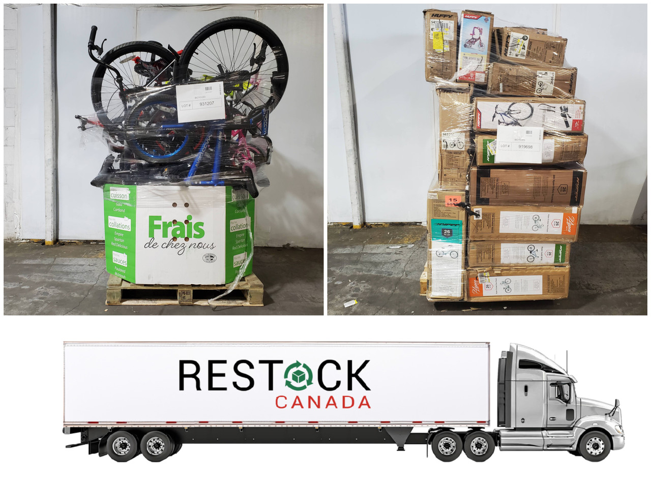 283 units of Bicycles - MSRP $53,390 - Returns (Lot # TK51069)
