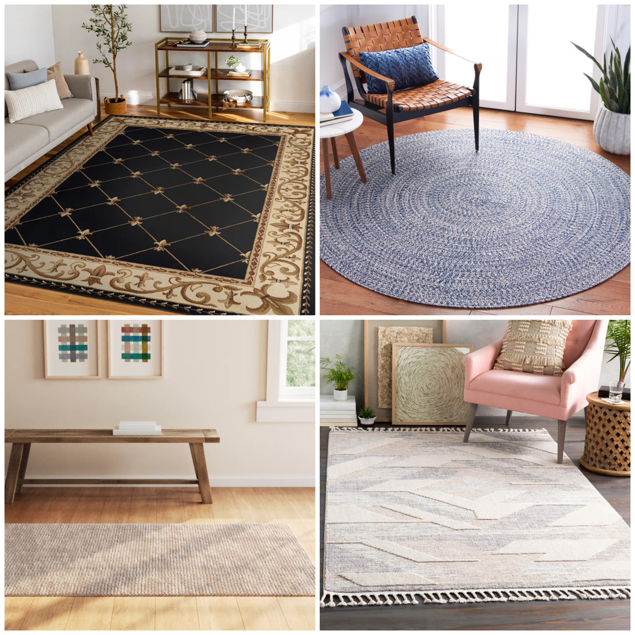 51 units of Rugs - MSRP $17,236 - Returns (Lot # 910318)