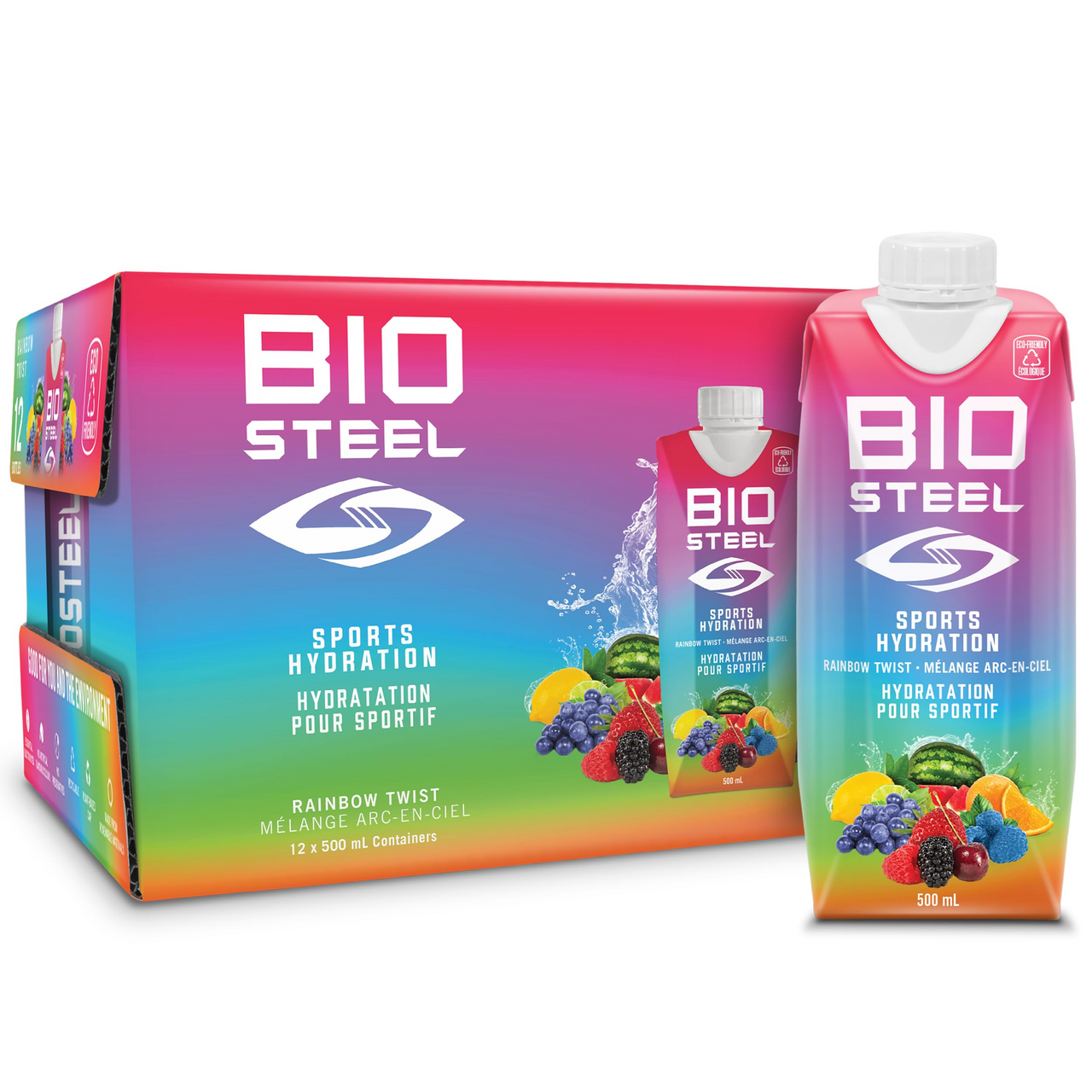 95 units of BioSteel Sports Canadian Made Sugar Free Sports Drinks - BB 25/08/08 - MSRP $2,754 - Like New (Lot # 909621)