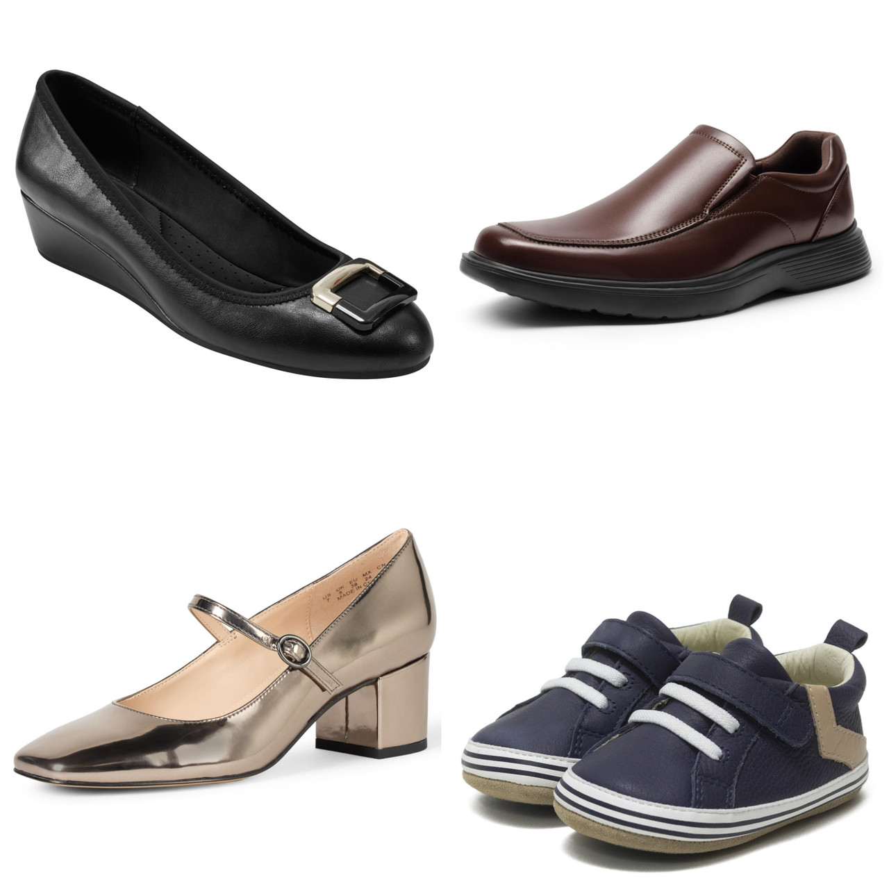 165 units of Shoes (pair) - MSRP $6,371 - Returns (Lot # 911408)