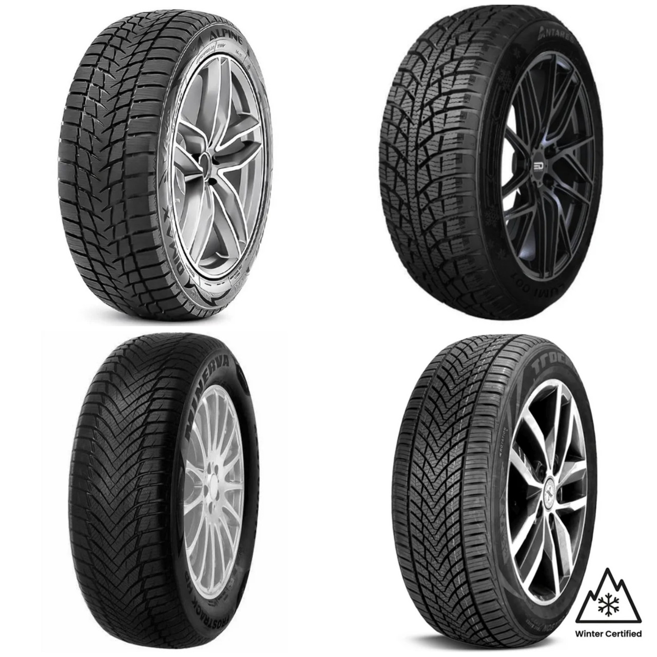 18 units of Tires (Various Models & Sizes) - MSRP $2,086 - Like New (Lot # 938019)