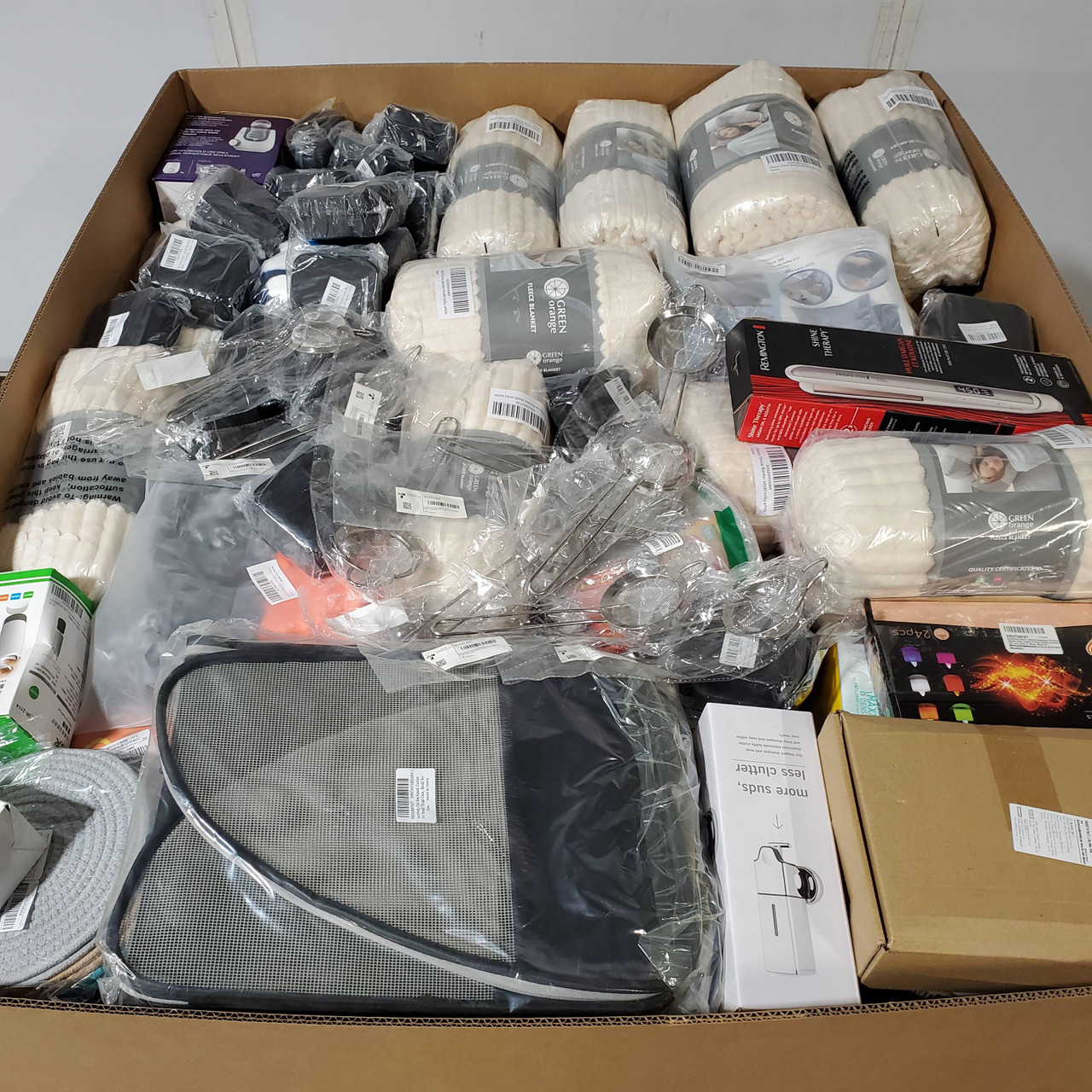 411 units of General Merchandise (Mix) - MSRP $6,791 - Returns (Lot # 911625)