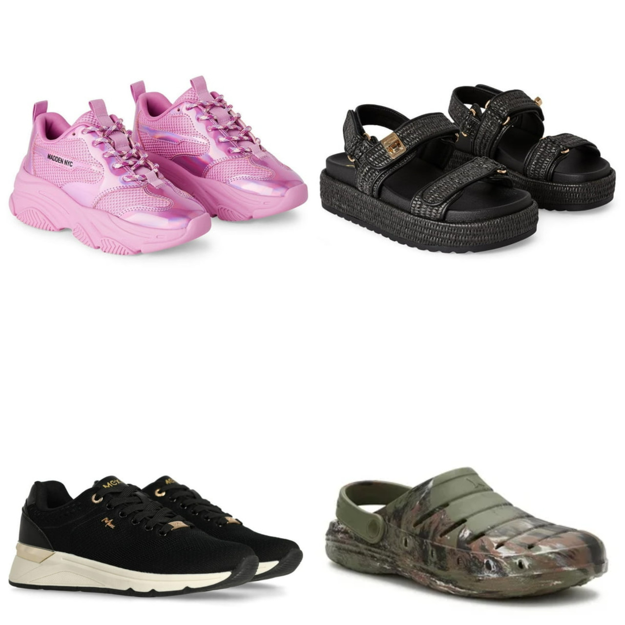 342 units of Shoes (pair) - MSRP $8,186 - Like New (Lot # 940907)