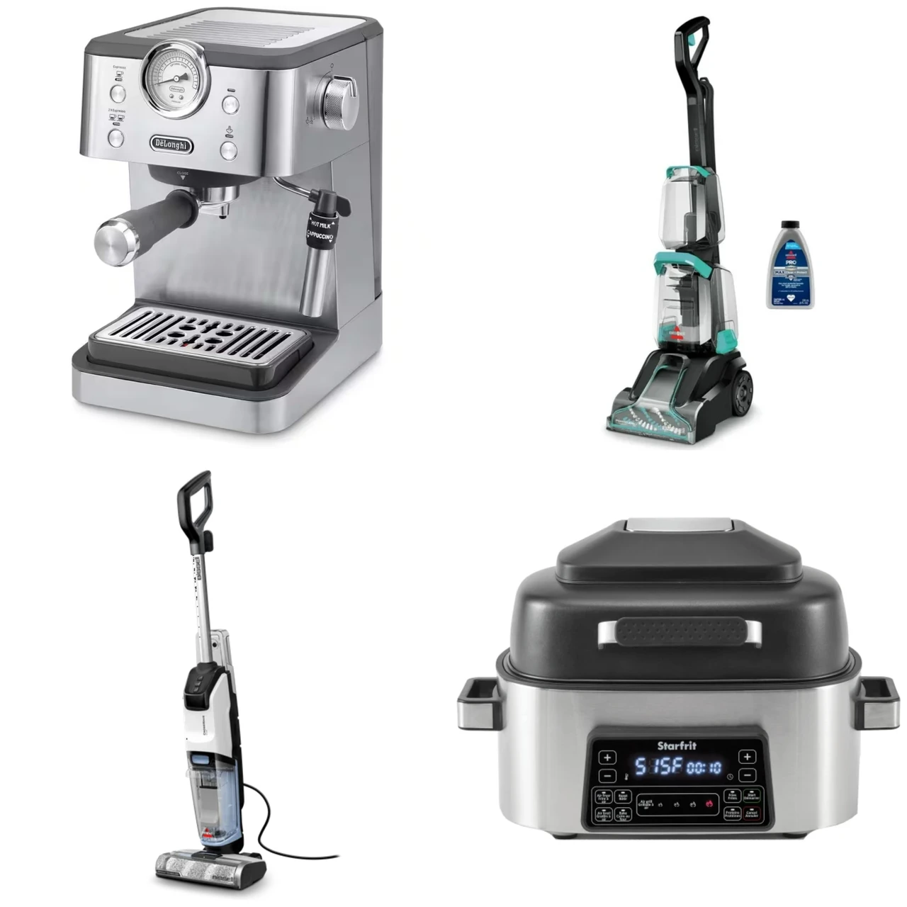 50 units of Small Appliances - MSRP $5,087 - Returns (Lot # 941013)