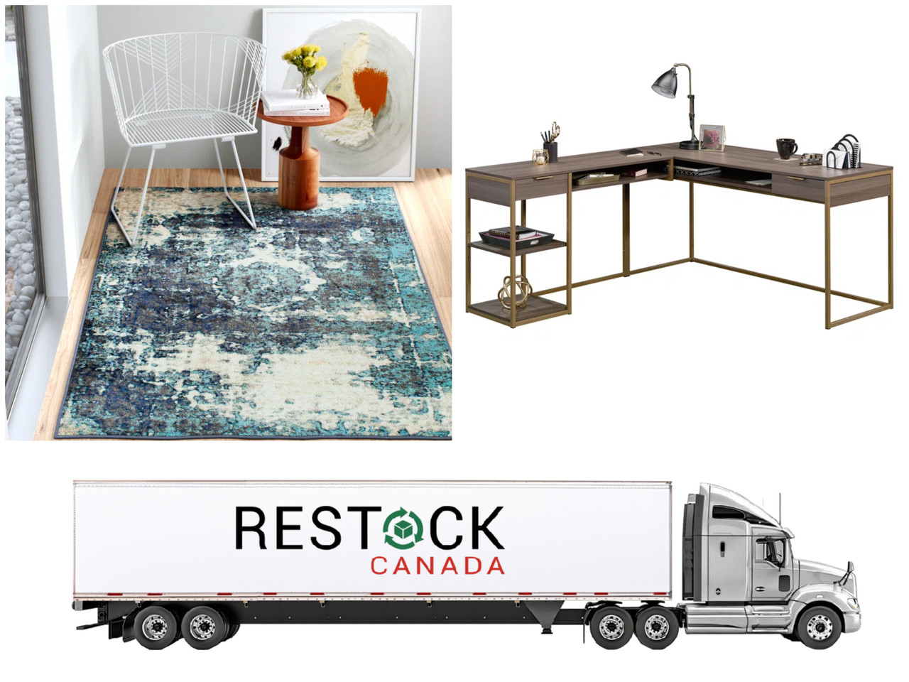 371 units of Rugs & More - MSRP $109,959 - Brand New (Lot # 106-TK935301)