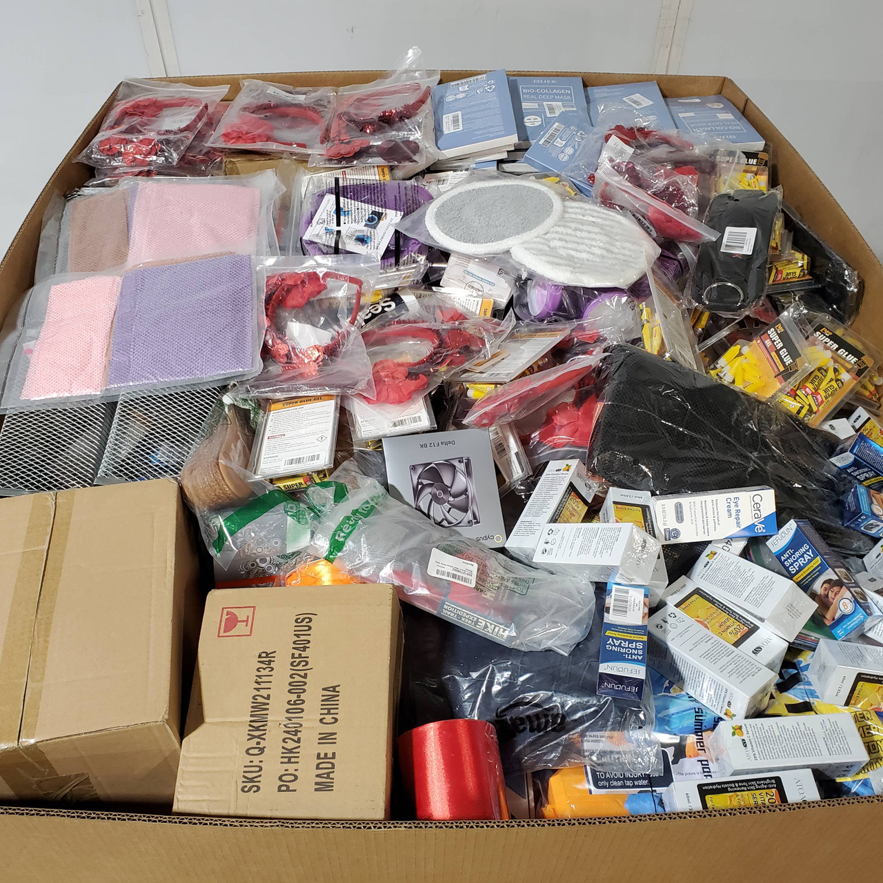 796 units of Unmanifested GM - MSRP $7,960 - Returns (Lot # 914607)