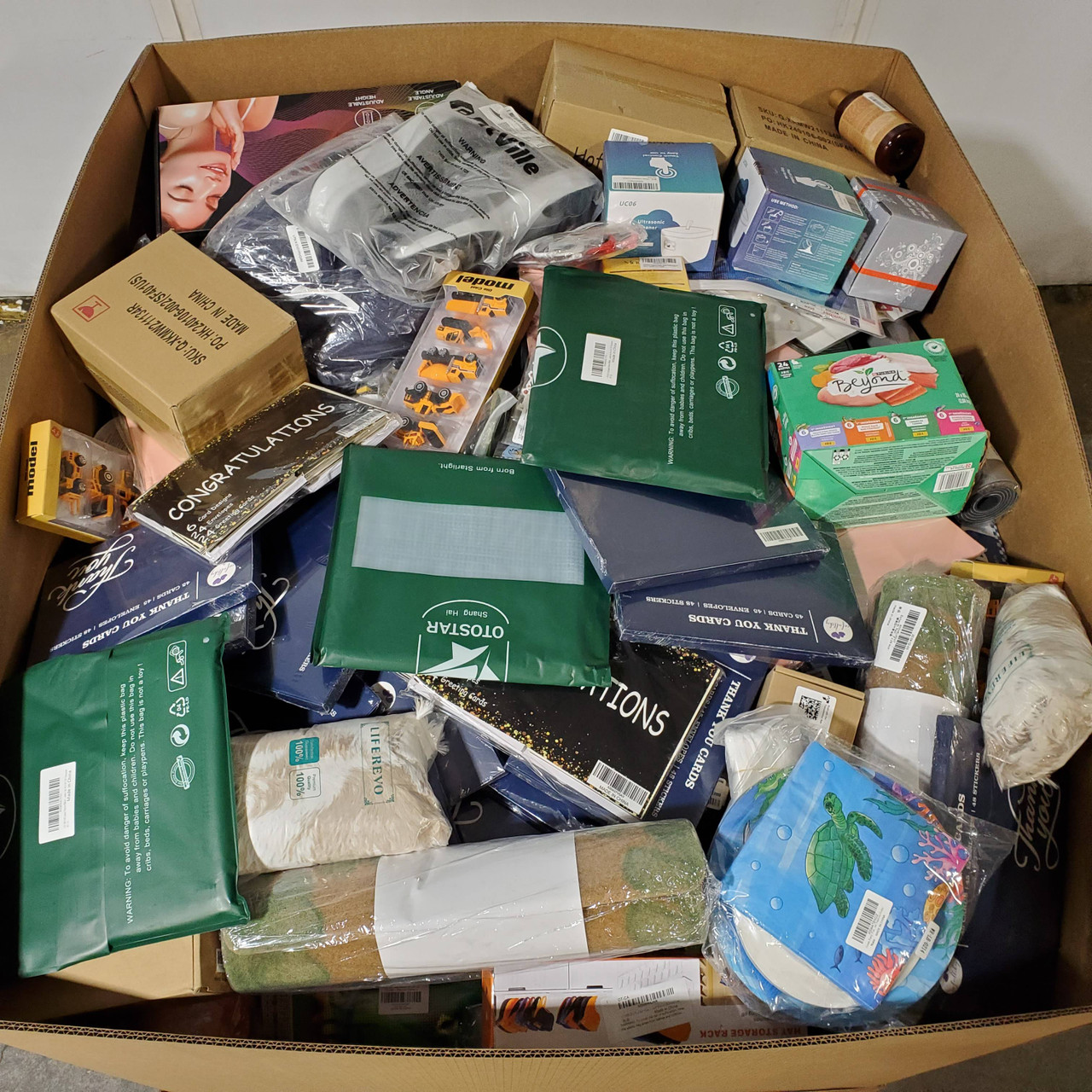 663 units of Unmanifested GM - MSRP $6,630 - Returns (Lot # 914609)