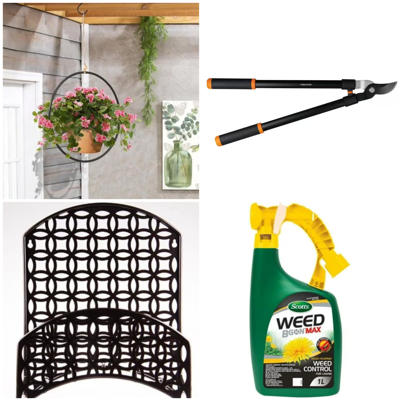 176 units of Garden & Accessories - MSRP $3,679 - Returns (Lot # 940612)