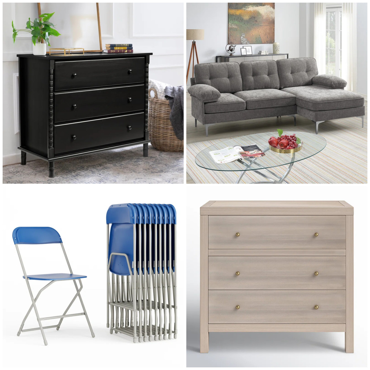 11 units of Home Furniture - MSRP $4,842 - Returns (Lot # 919201)