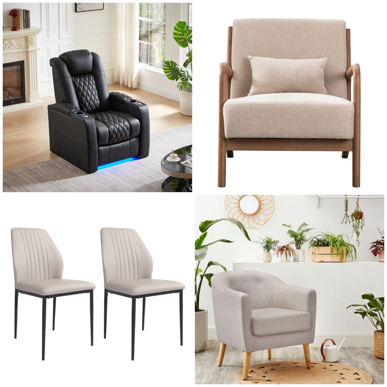 10 units of Home Furniture - MSRP $4,455 - Returns (Lot # 919210)