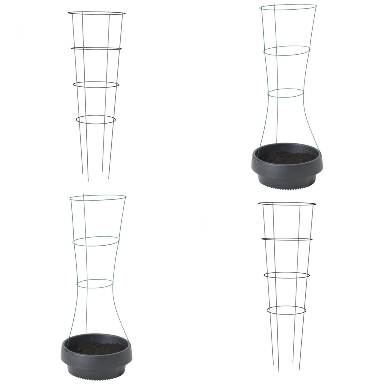 475 units of Wire Tomato Cages - MSRP $1,463 - Like New (Lot # 940808)