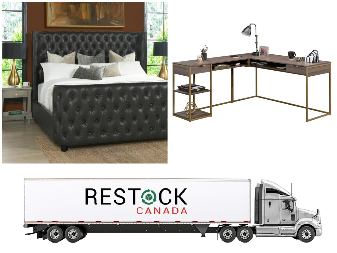 111 units of Furniture & More - MSRP $46,651 - Brand New (Lot # 106-TK941101)