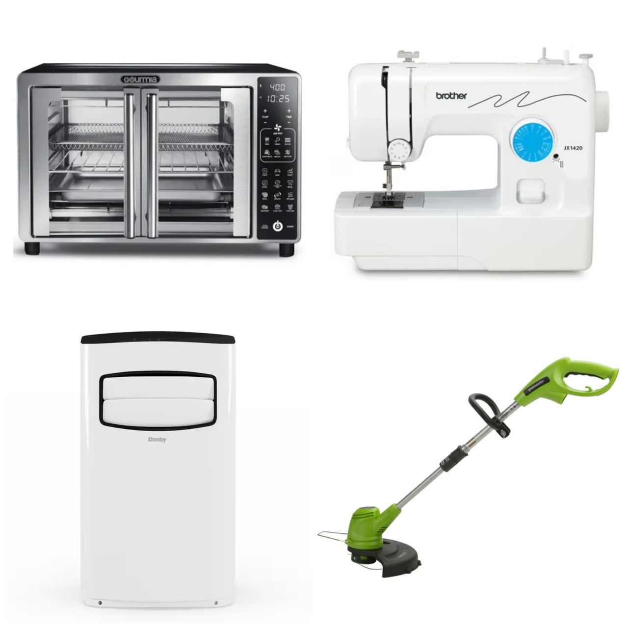 49 units of Small Appliances - MSRP $3,847 - Returns (Lot # 942003)