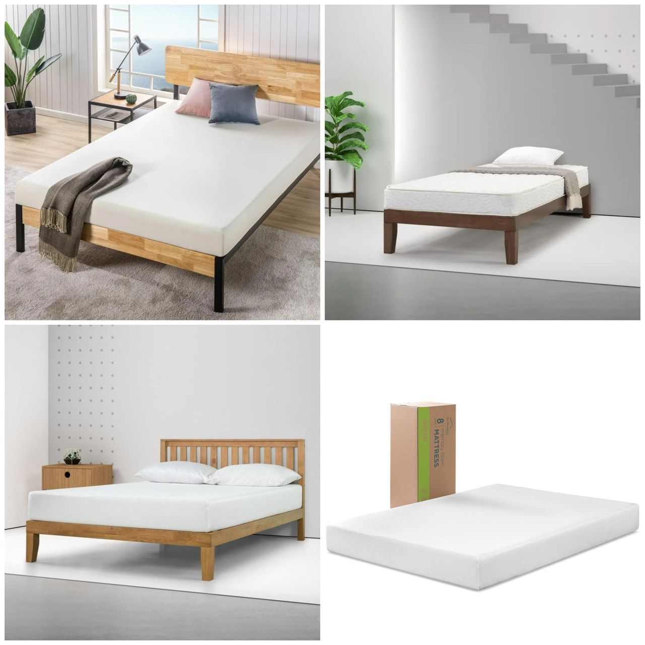 4 units of Mattresses - MSRP $785 - Returns (Lot # 942119)