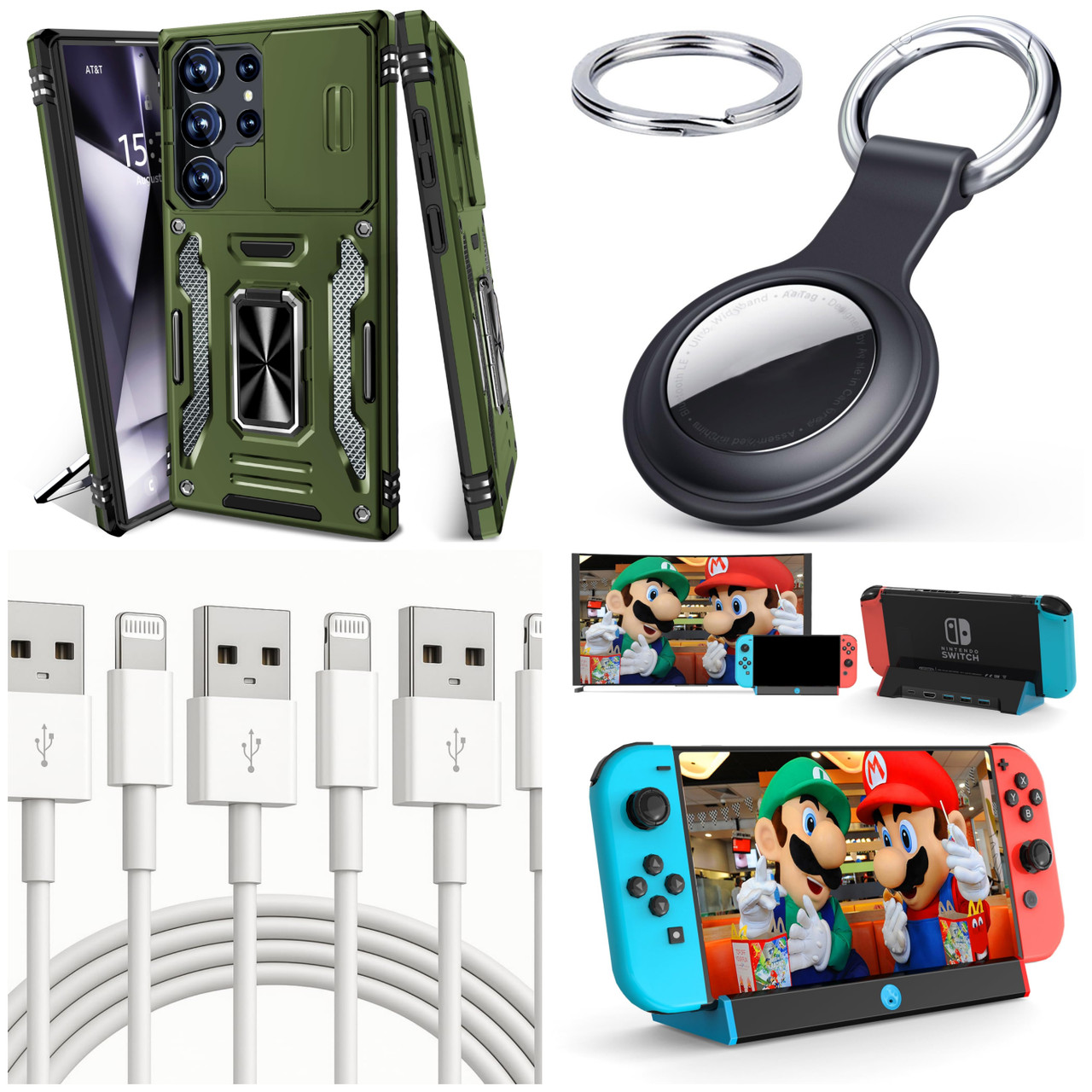 935 units of Electronic Accessories - MSRP $15,986 - Returns (Lot # 911215)