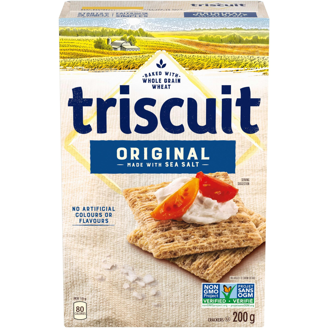 440 units of Triscuit Original Crackers - 200g - Best Before 25/12/30 - MSRP $1,179 - Like New (Lot # 939106)