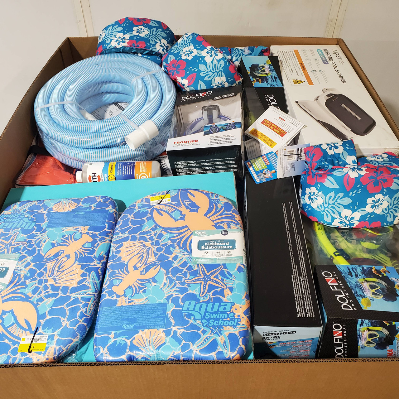 123 units of Sporting Goods - MSRP $4,325 - Returns (Lot # 942219)