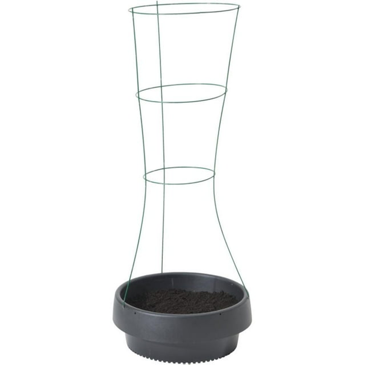 480 Units of Wire Tomato Cage Galvanized 3-ring 33x12" - MSRP $1,815 - Like New (Lot # LK943002)