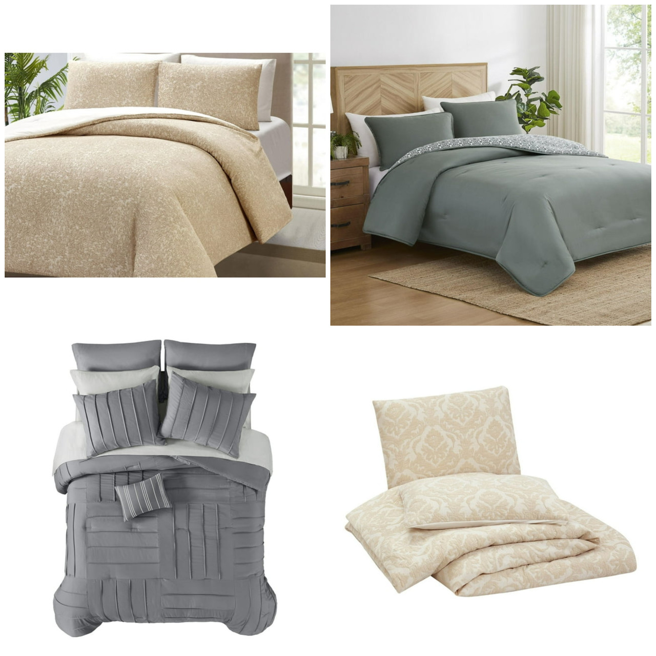 22 units of Bedding - MSRP $1,460 - Returns (Lot # 943603)