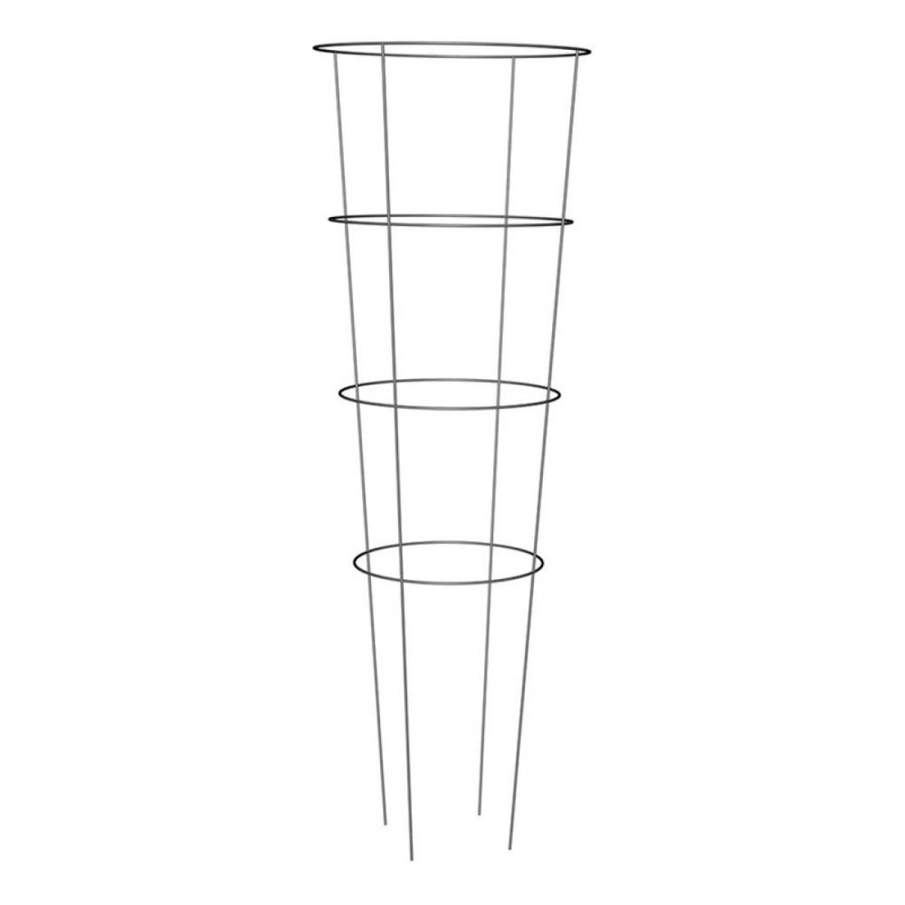 800 units of Wire Tomato Cage Galvanized 3-Ring 33x12" - MSRP $1,504 - Like New (Lot # 943614)