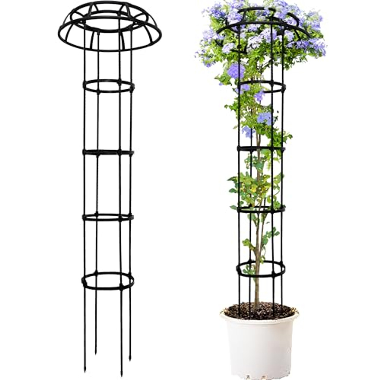 170 units of 65in Garden Trellis for Climbing Plants Outdoor - MSRP $4,282 - Like New (Lot # 901522)
