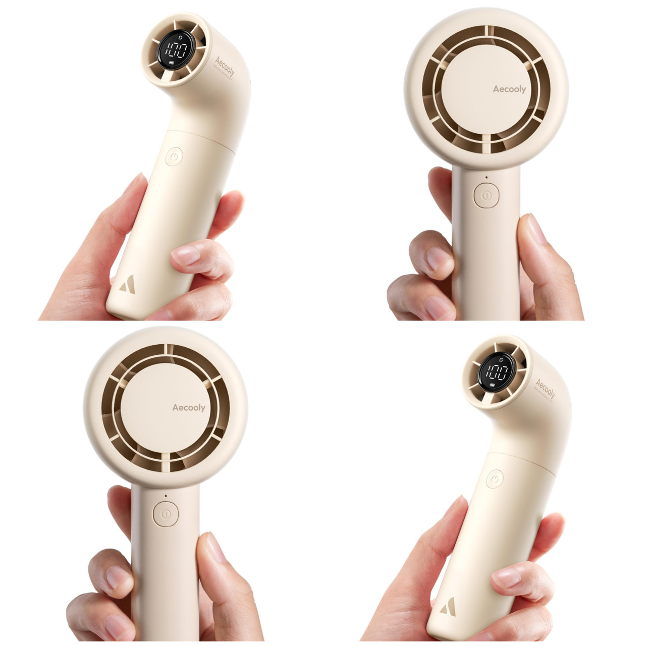 300 units of Aecooly Portable Handheld Fans - MSRP $8,131 - Like New (Lot # 926922)