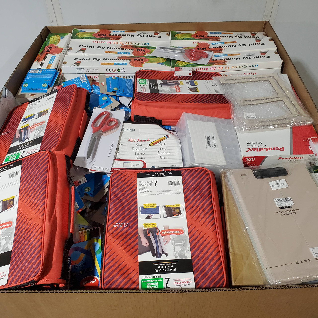 645 units of Office & School Supplies - MSRP $7,714 - Returns (Lot # 939125)