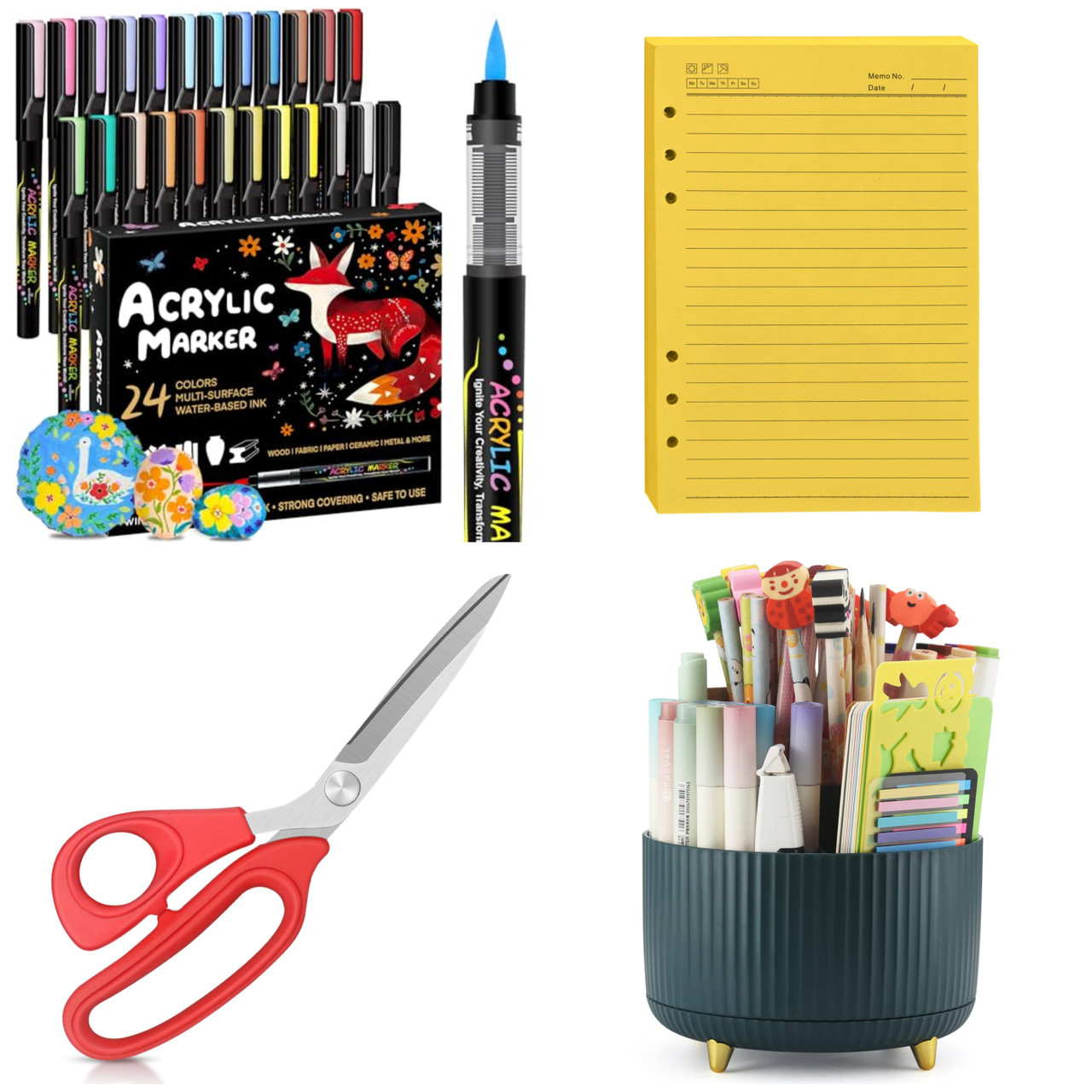 711 units of Office & School Supplies - MSRP $9,672 - Returns (Lot # 926904)