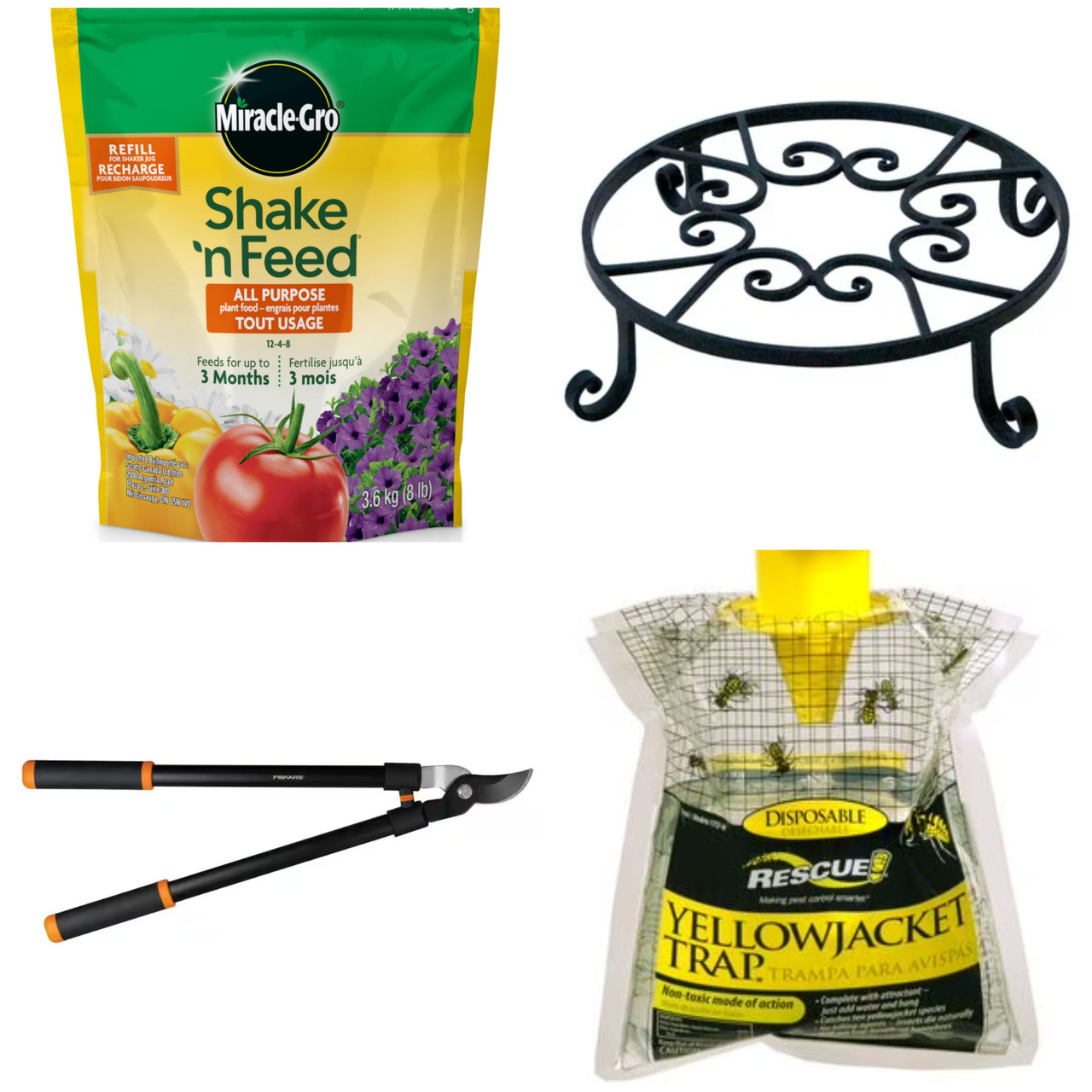 207 units of Garden & Accessories - MSRP $3,086 - Returns (Lot # 946006)