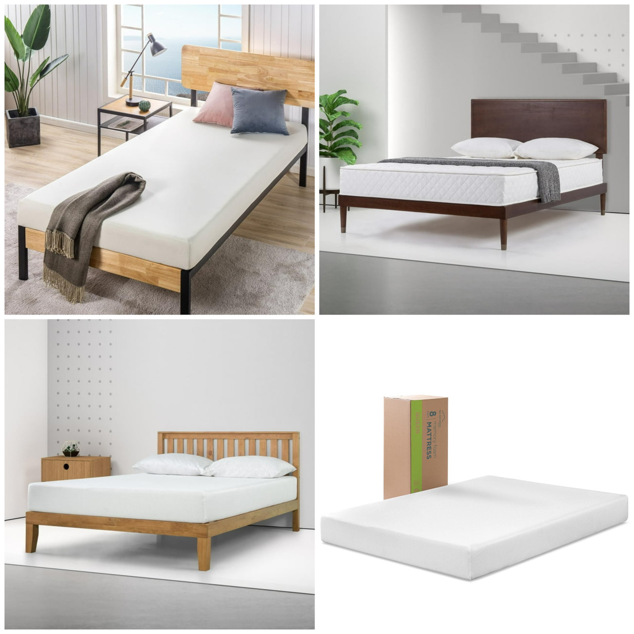 4 units of Mattresses - MSRP $830 - Returns (Lot # 946023)
