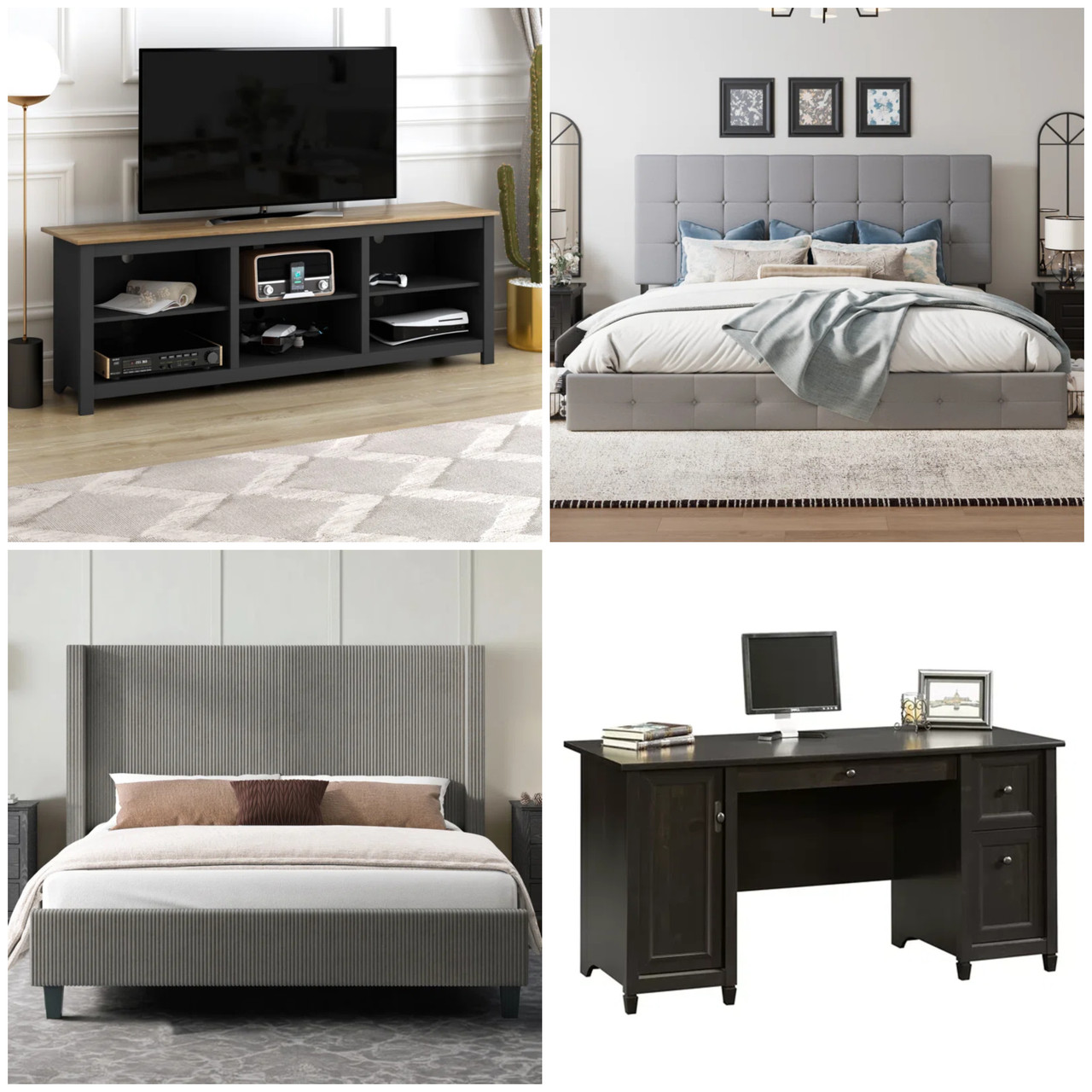 24 units of Home Furniture - MSRP $9,448 - Returns (Lot # 938302)