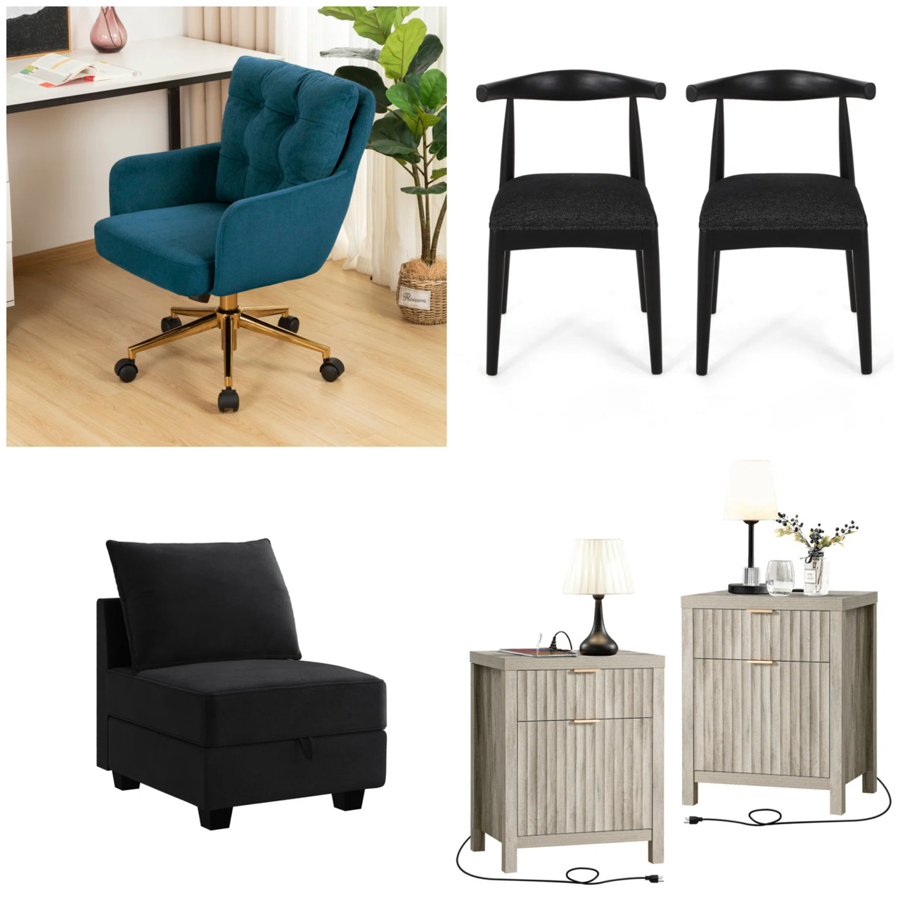 12 units of Home Furniture - MSRP $4,585 - Returns (Lot # 941213)