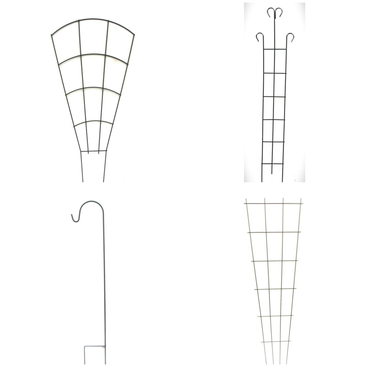 224 units of Garden Hooks & Trellis - MSRP $2,414 - Like New (Lot # 946203)