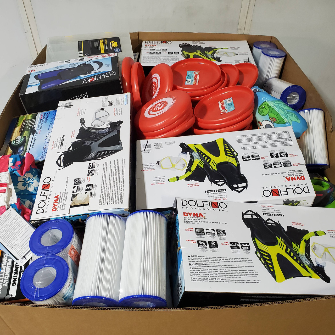 467 units of Sporting Goods - MSRP $3,837 - Returns (Lot # 946816)