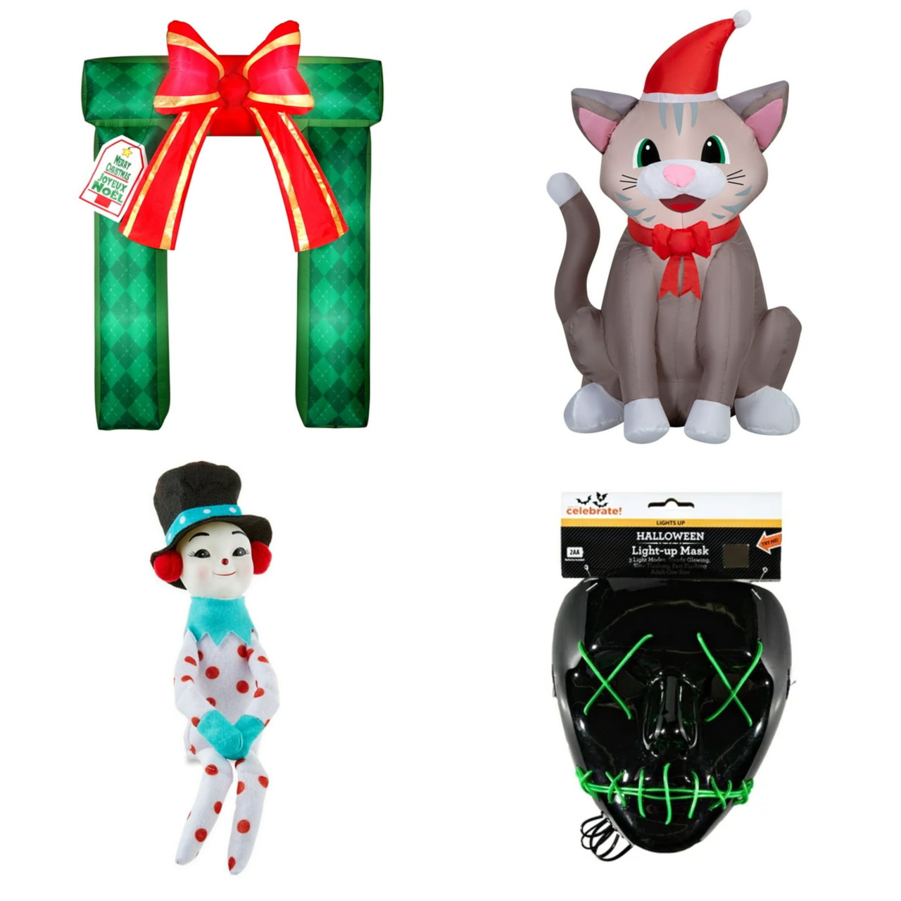 472 units of Holidays & Party - MSRP $6,090 - Returns (Lot # 947907)