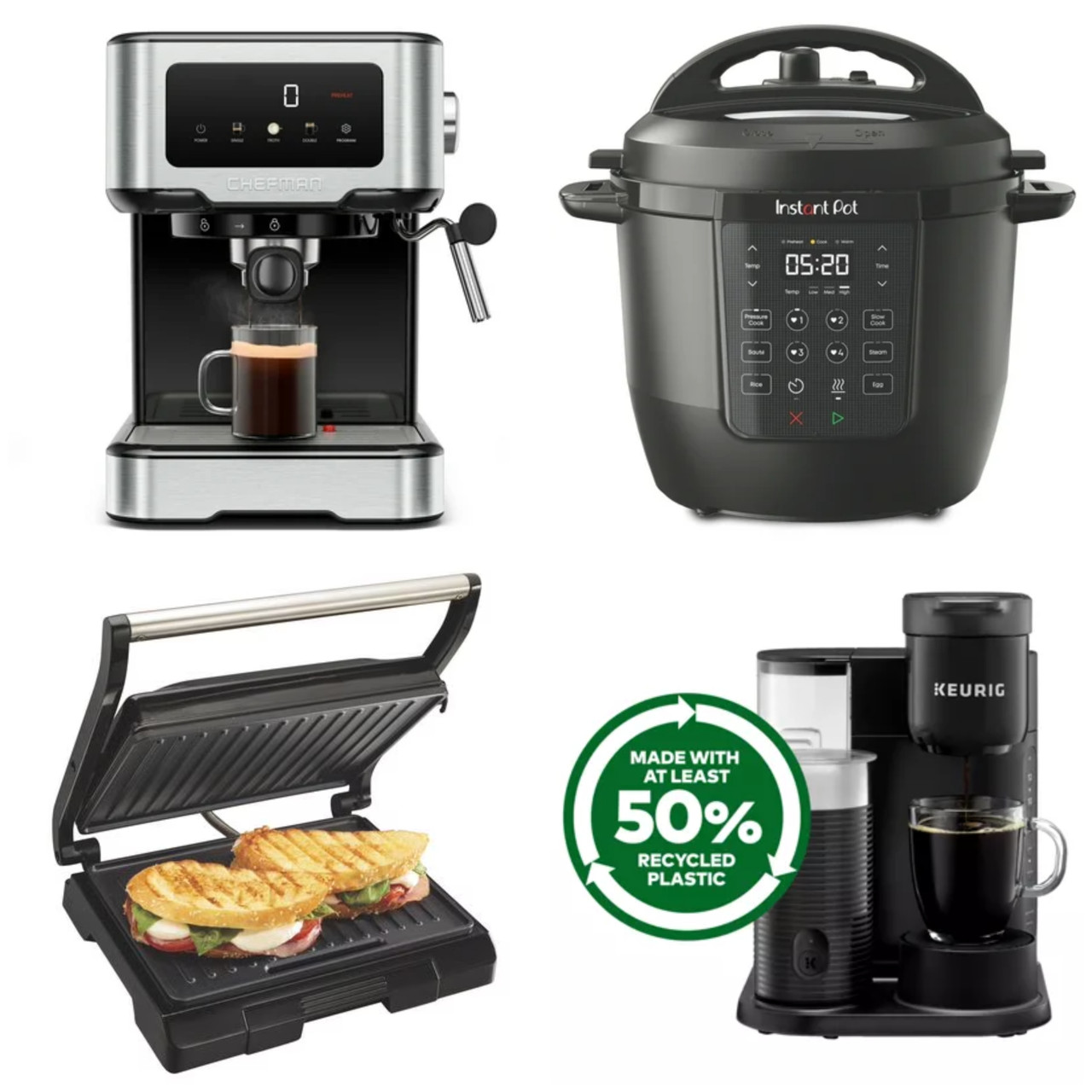 58 units of Small Appliances - MSRP $4,616 - Returns (Lot # 947917)