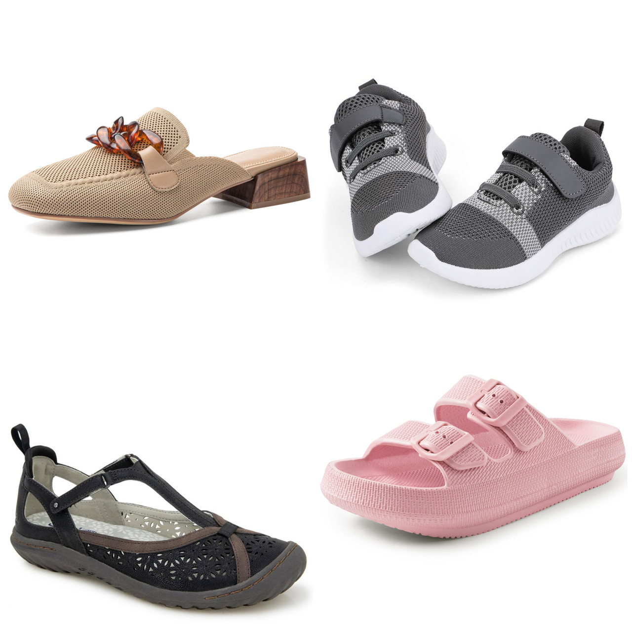 291 units of Shoes (pair) - MSRP $9,406 - Returns (Lot # 926909)