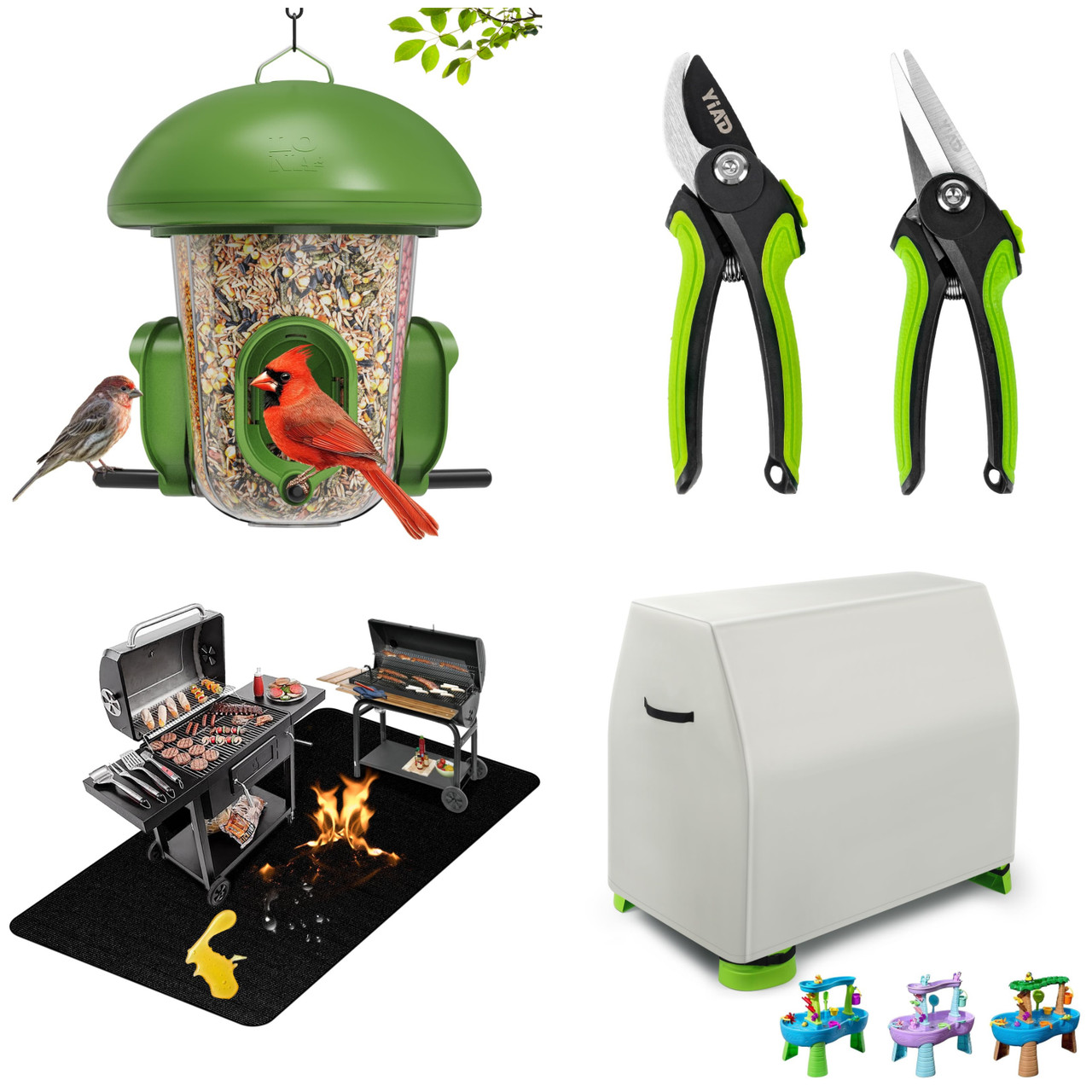 367 units of Garden & Accessories - MSRP $7,598 - Returns (Lot # 943120)