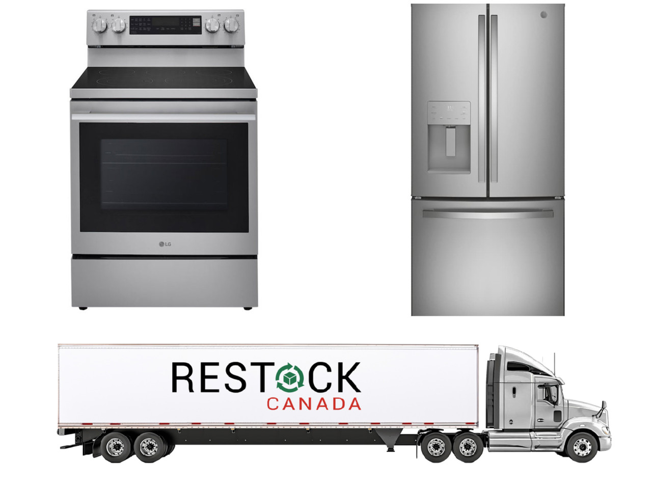 32 units of Major Appliances - MSRP $38,757 - Scratch & Dent (Lot # TK958401)
