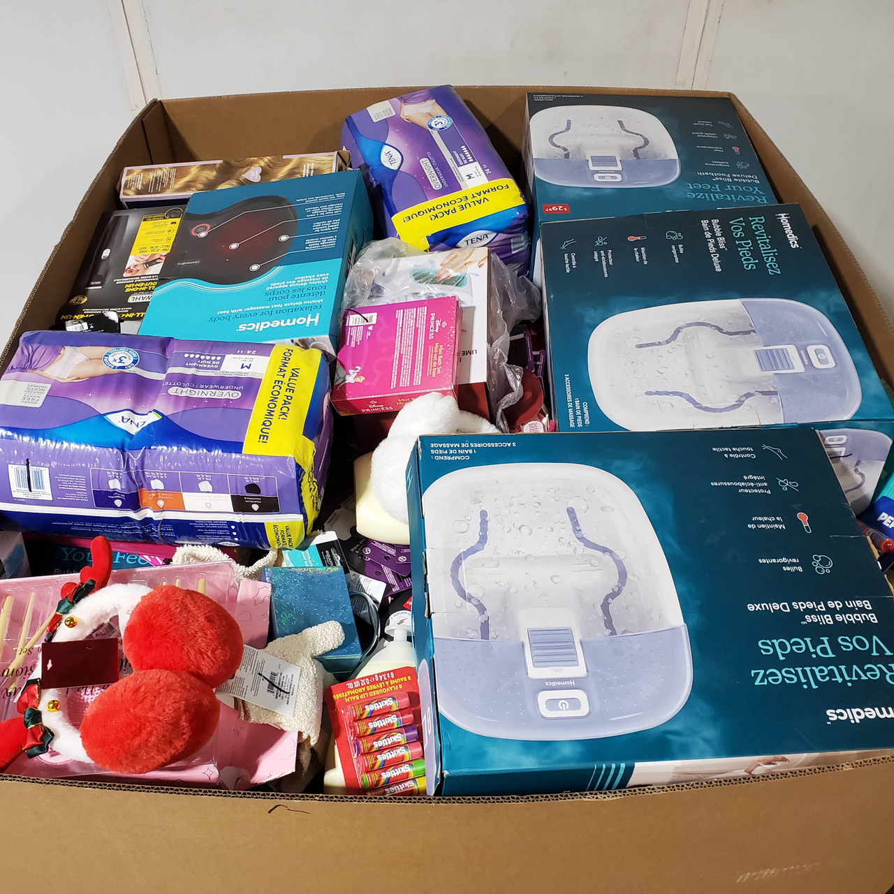 406 units of Pharmacy & Wellness - MSRP $8,280 - Like New (Lot # 940927)