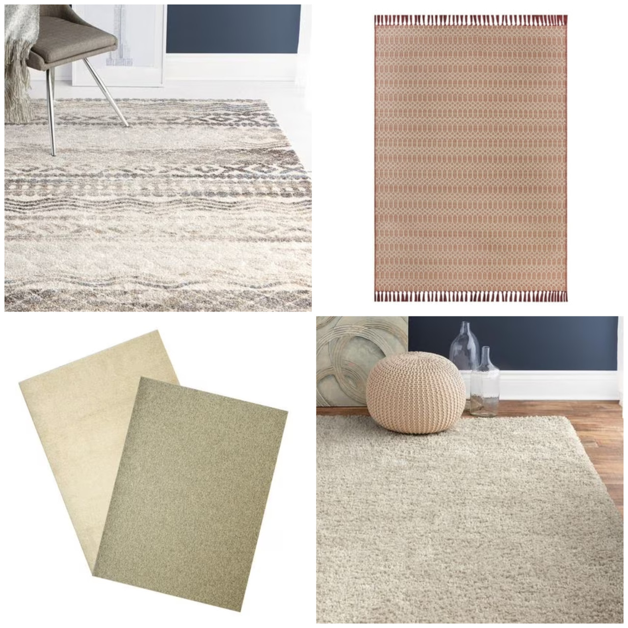 66 units of Rugs - MSRP $3,144 - Returns (Lot # 945317)