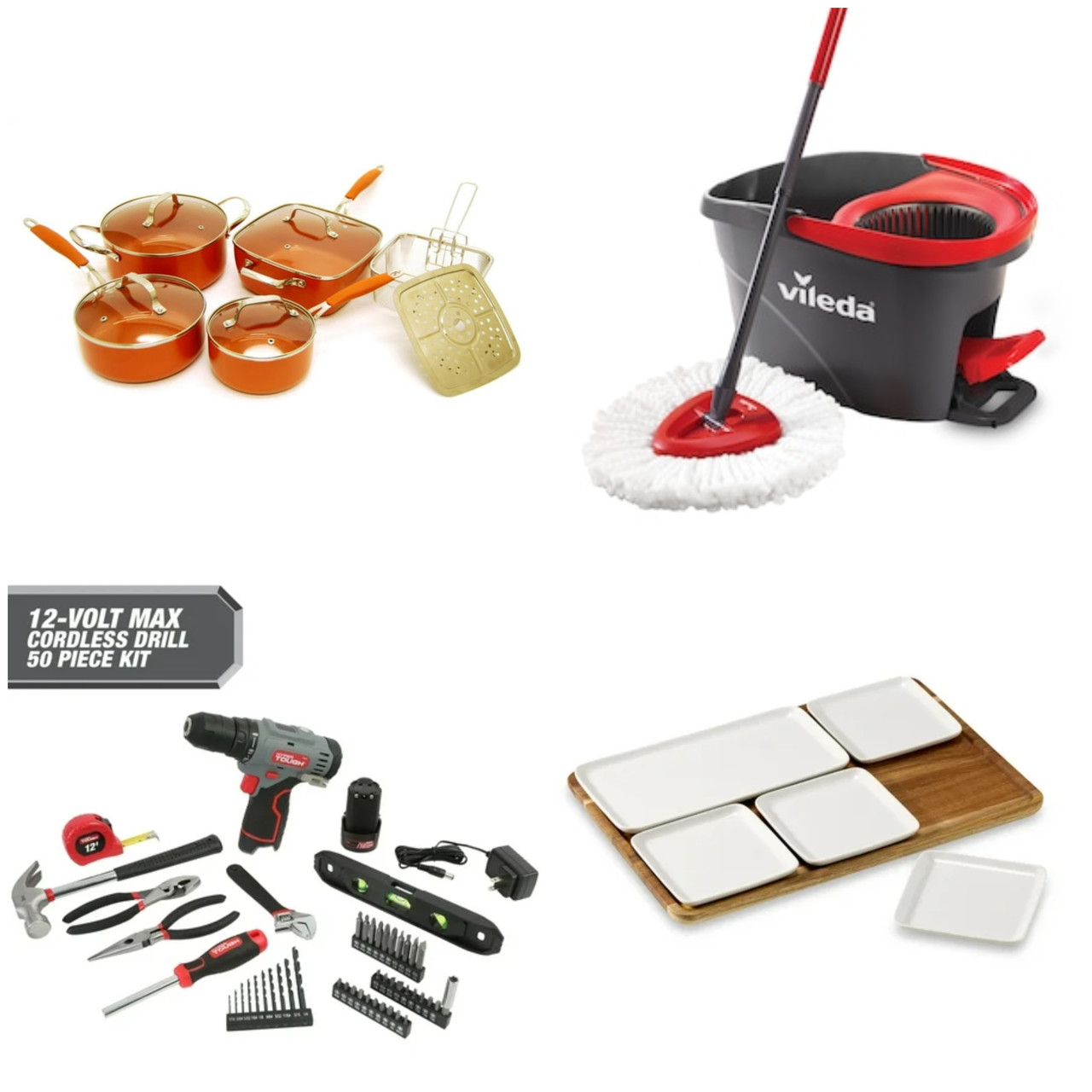 297 units of Home Products - MSRP $3,520 - Returns (Lot # 947914)