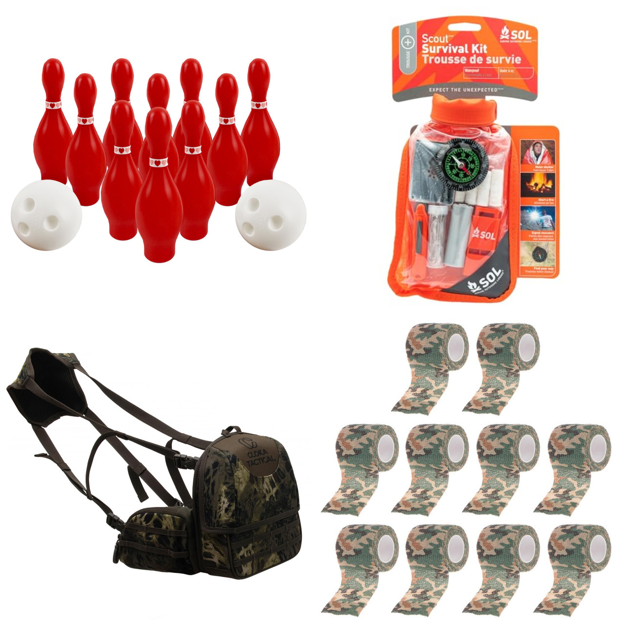 623 units of Sporting Goods - MSRP $13,550 - Returns (Lot # 901920)