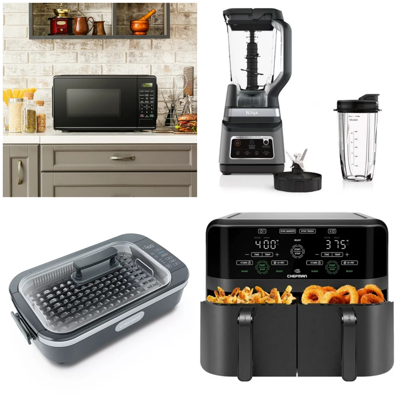68 units of Small Appliances - MSRP $4,271 - Returns (Lot # 948203)