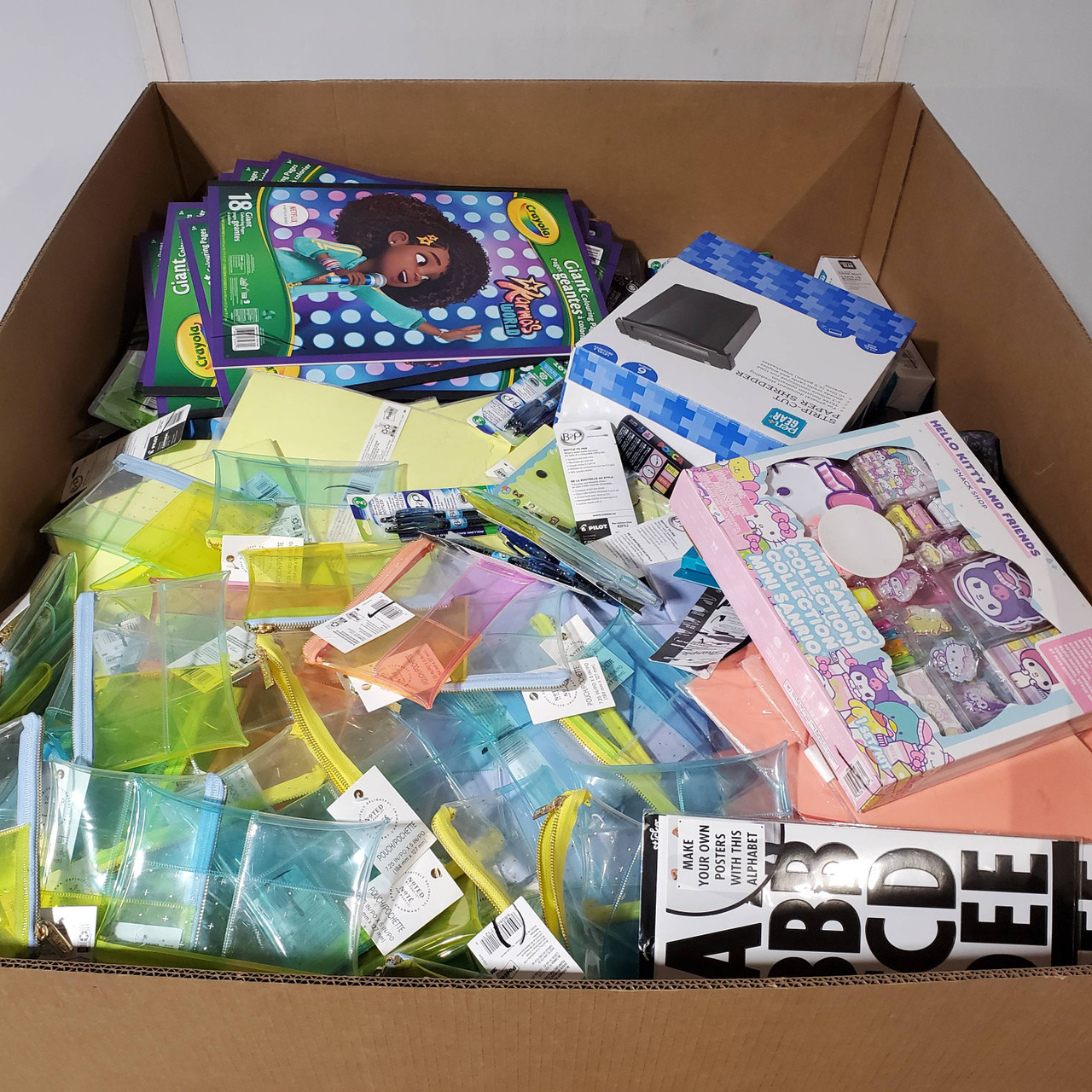 1203 units of Office & School Supplies - MSRP $9,543 - Returns (Lot # 942021)