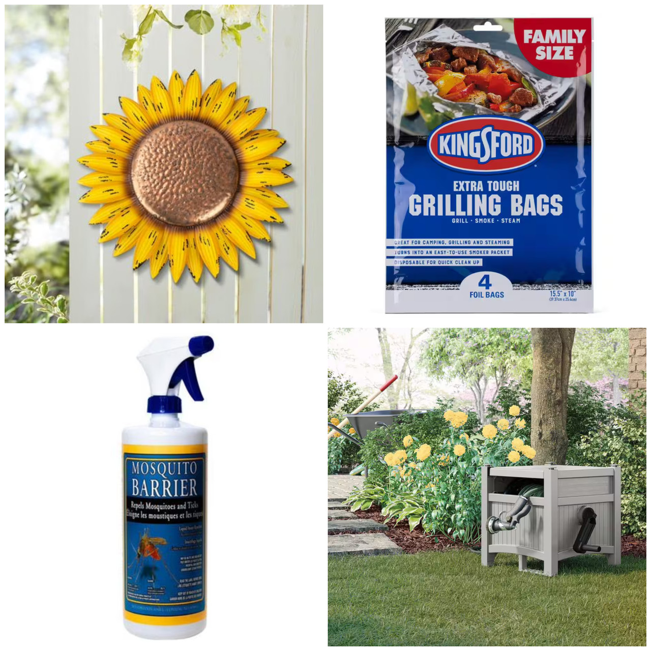 188 units of Garden & Accessories - MSRP $3,162 - Returns (Lot # 948119)