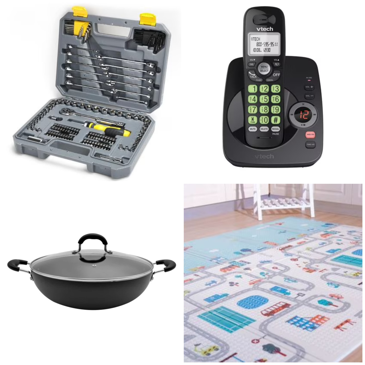 363 units of Home Products - MSRP $3,208 - Returns (Lot # 948217)