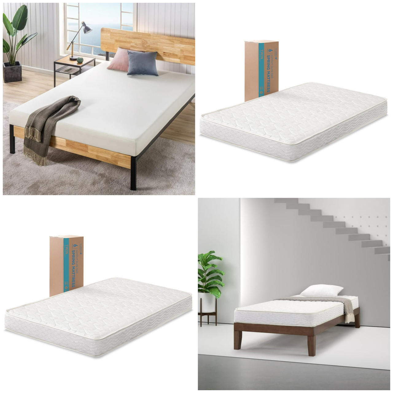 6 units of Mattresses - MSRP $863 - Returns (Lot # 948232)