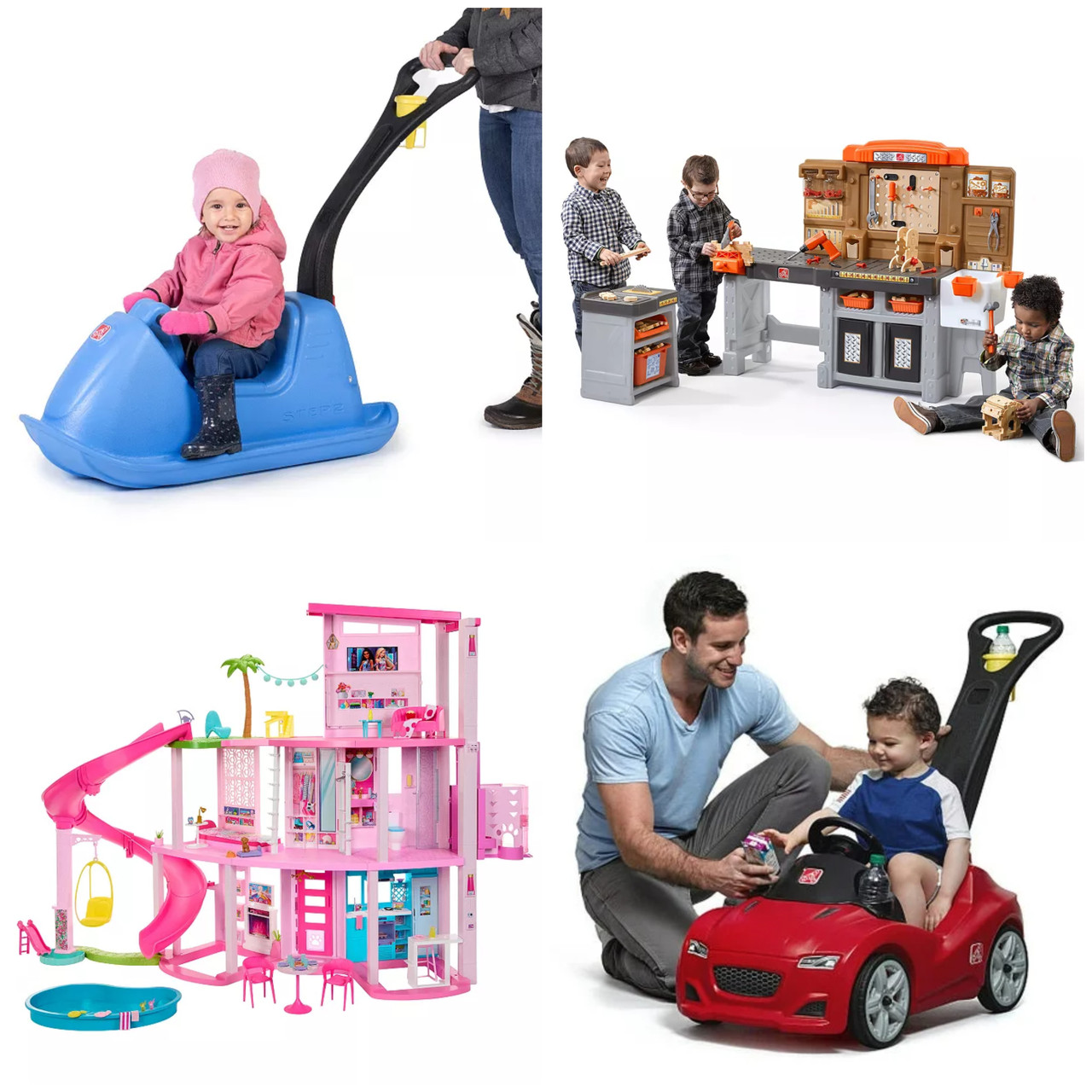 9 units of Toys - MSRP $1,190 - Returns (Lot # 948901)