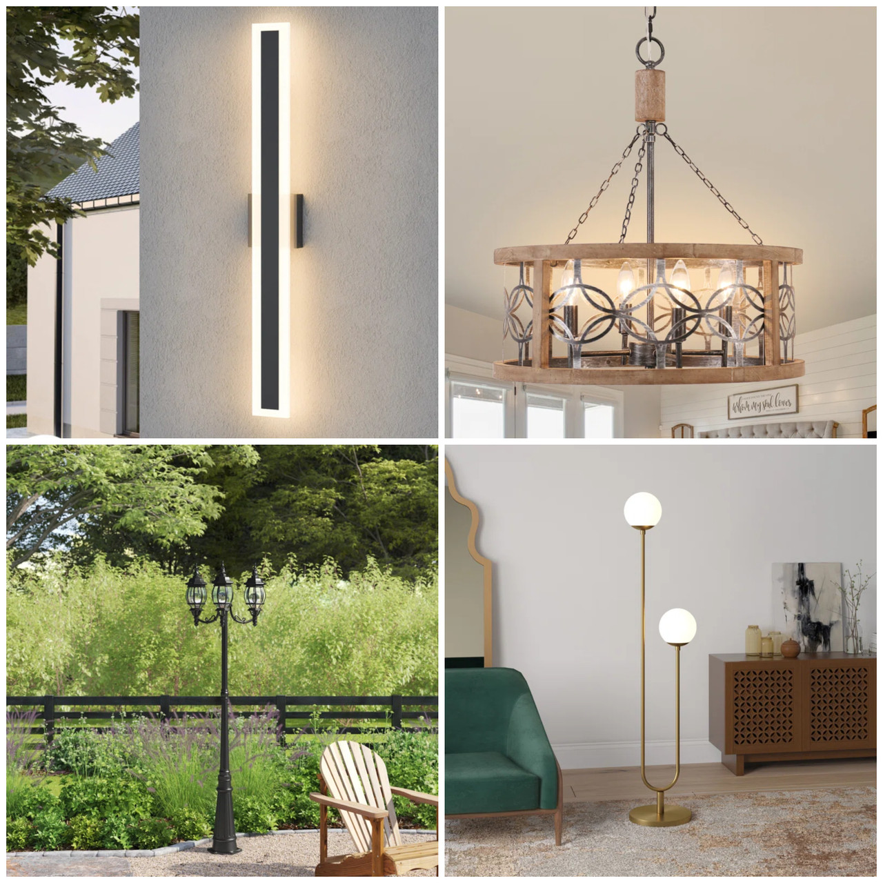 43 units of Lighting - MSRP $8,584 - Returns (Lot # 938308)